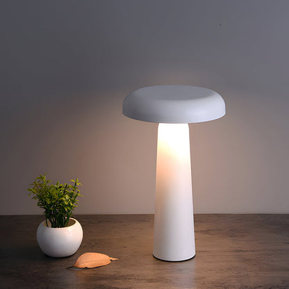 MushroomGlow | Whimsical Portable Cordless Table Lamp with Dimmable LED 0