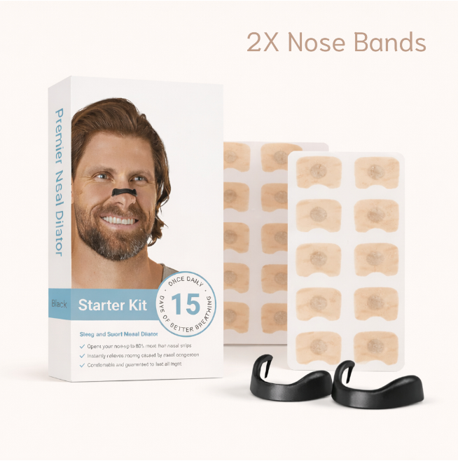 Nasal Dilator for Clear Breathing & Deep Sleep