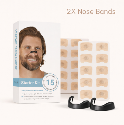 Nasal Dilator for Clear Breathing & Deep Sleep