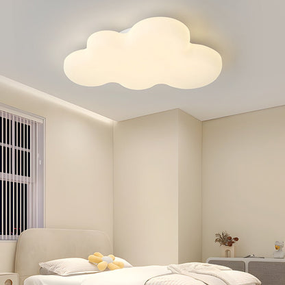 NimbusGlow | Charming Modern LED Flush Mount Ceiling Light
