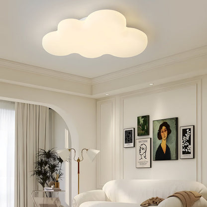 NimbusGlow | Charming Modern LED Flush Mount Ceiling Light