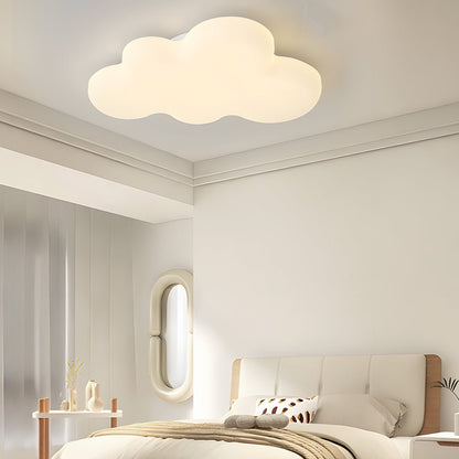 NimbusGlow | Charming Modern LED Flush Mount Ceiling Light