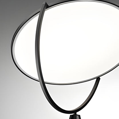 Nocturna | Modern Adjustable Black Metal Tripod Floor Lamp 7