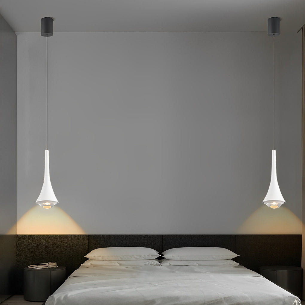 NocturneLight | Modern Adjustable Black Pendant Lighting for Stylish Interiors