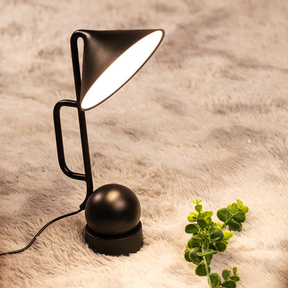 Nocturne | Modern Black Metal Adjustable LED Desk Lamp 4