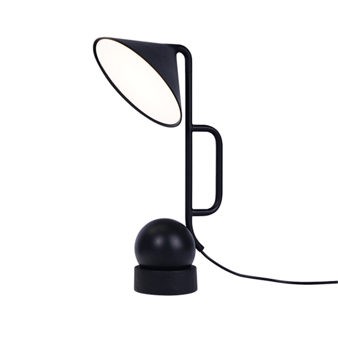 Nocturne | Modern Black Metal Adjustable LED Desk Lamp 8