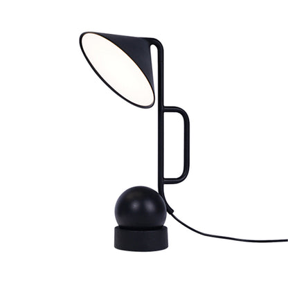 Nocturne | Modern Black Metal Adjustable LED Desk Lamp 8