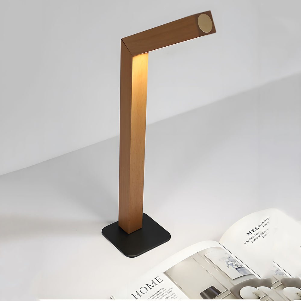 NordicBeam | Modern Elegant Rechargeable LED Desk Lamp with Touch Control 6