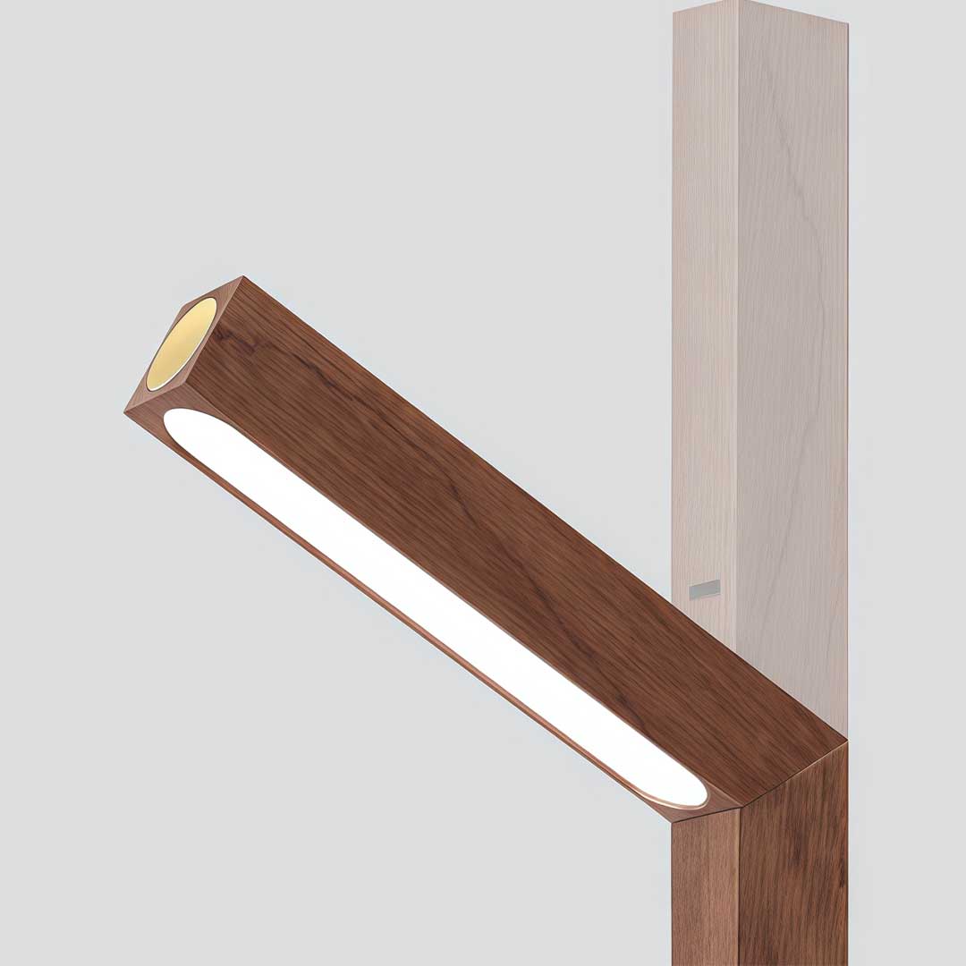 NordicBeam | Modern Elegant Rechargeable LED Desk Lamp with Touch Control 8