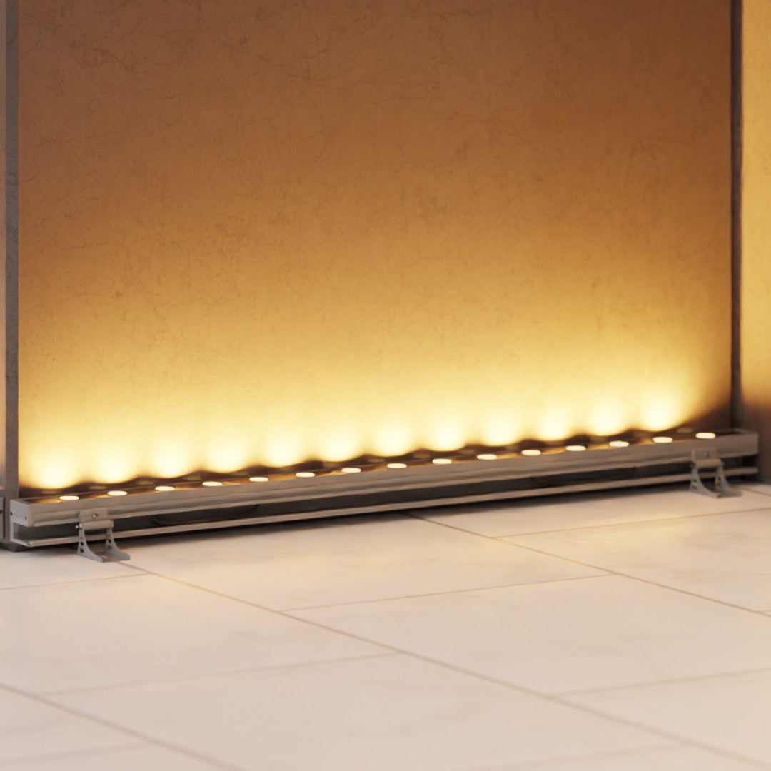 Outdoor Wall Lights | Linear LED Wall Washer with Upward Projection | Durable Aluminum Design for Enhanced Illumination 2