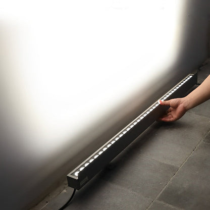 Outdoor Wall Lights | Linear LED Wall Washer with Upward Projection | Durable Aluminum Design for Enhanced Illumination 3