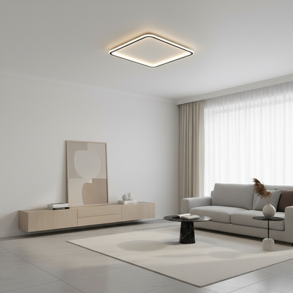 Luminara | Modern Sleek LED Flush Mount Ceiling Light Fixture