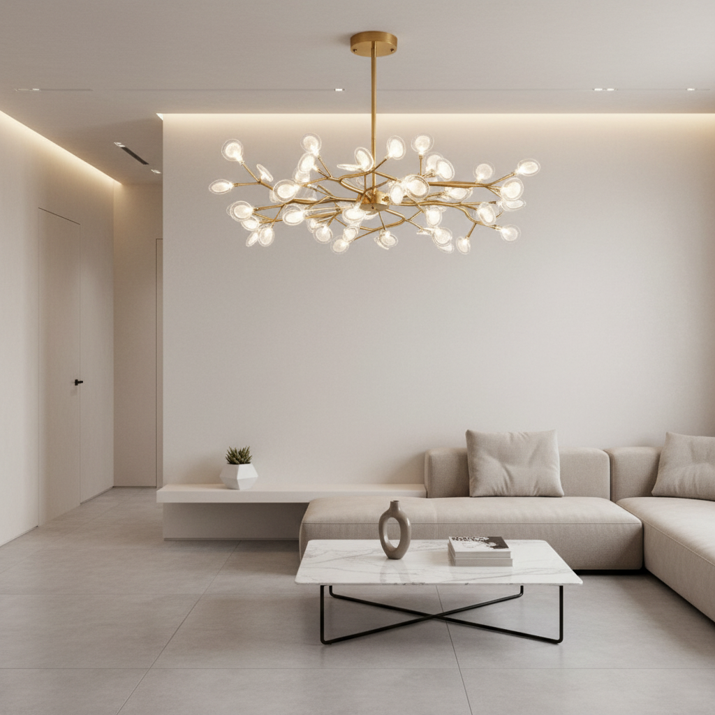 CelestialGlow | Modern Elegant LED Satellite Kitchen Pendant Light