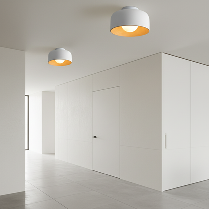 WoodGrain | Modern Elegant Flush Mount LED Ceiling Light Fixture