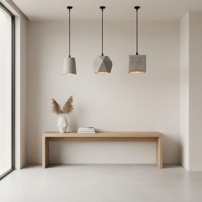 Cemento | Chic Vintage Industrial Kitchen Pendant Lighting Fixture