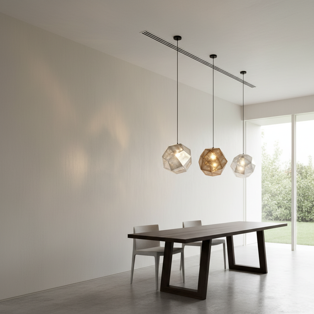 Luminex | Modern Geometric Metal Shade Kitchen Pendant Lighting