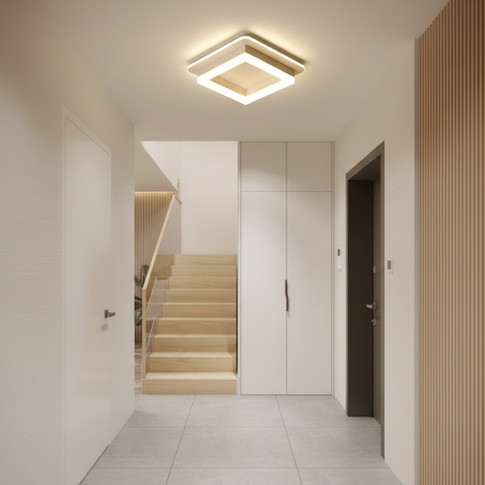 AureaLight | Stylish Modern LED Flush Mount Ceiling Light Fixture