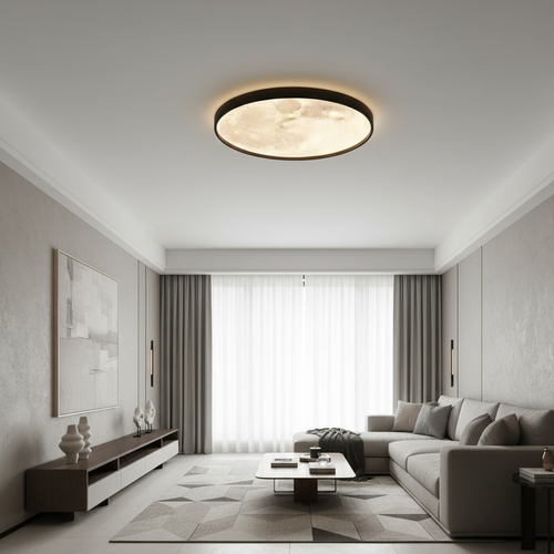 Lunara | Stylish Modern LED Flush Mount Ceiling Light Fixture