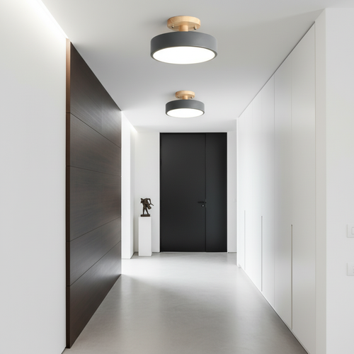 Luminara | Modern Sleek LED Flush Mount Ceiling Light Fixture