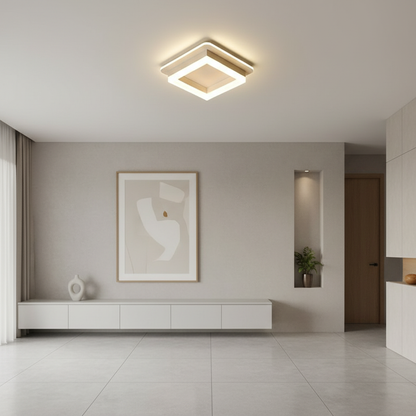 AureaLight | Stylish Modern LED Flush Mount Ceiling Light Fixture
