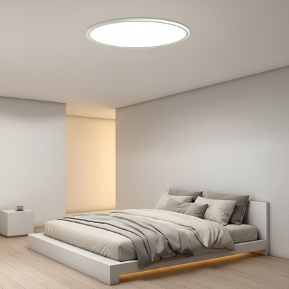 Luminara | Modern Ultra-Thin Round LED Flush Mount Ceiling Light