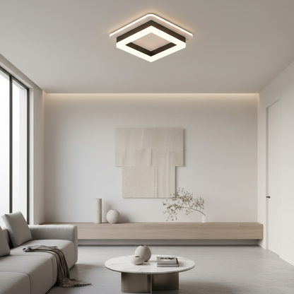 AureaLight | Stylish Modern LED Flush Mount Ceiling Light Fixture