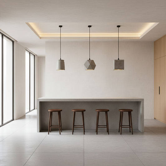 Cemento | Chic Vintage Industrial Kitchen Pendant Lighting Fixture