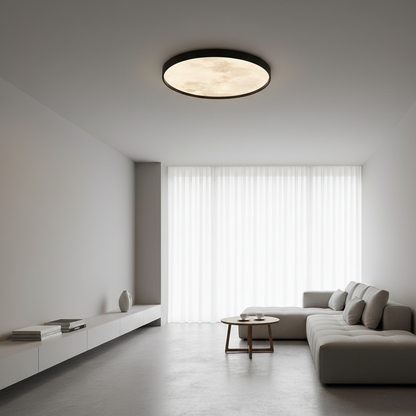 Lunara | Stylish Modern LED Flush Mount Ceiling Light Fixture