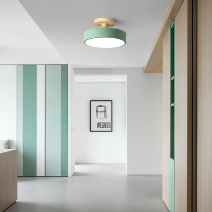 Luminara | Modern Sleek LED Flush Mount Ceiling Light Fixture