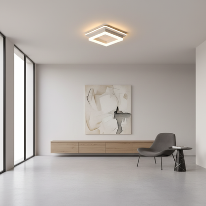AureaLight | Stylish Modern LED Flush Mount Ceiling Light Fixture