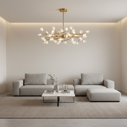 CelestialGlow | Modern Elegant LED Satellite Kitchen Pendant Light