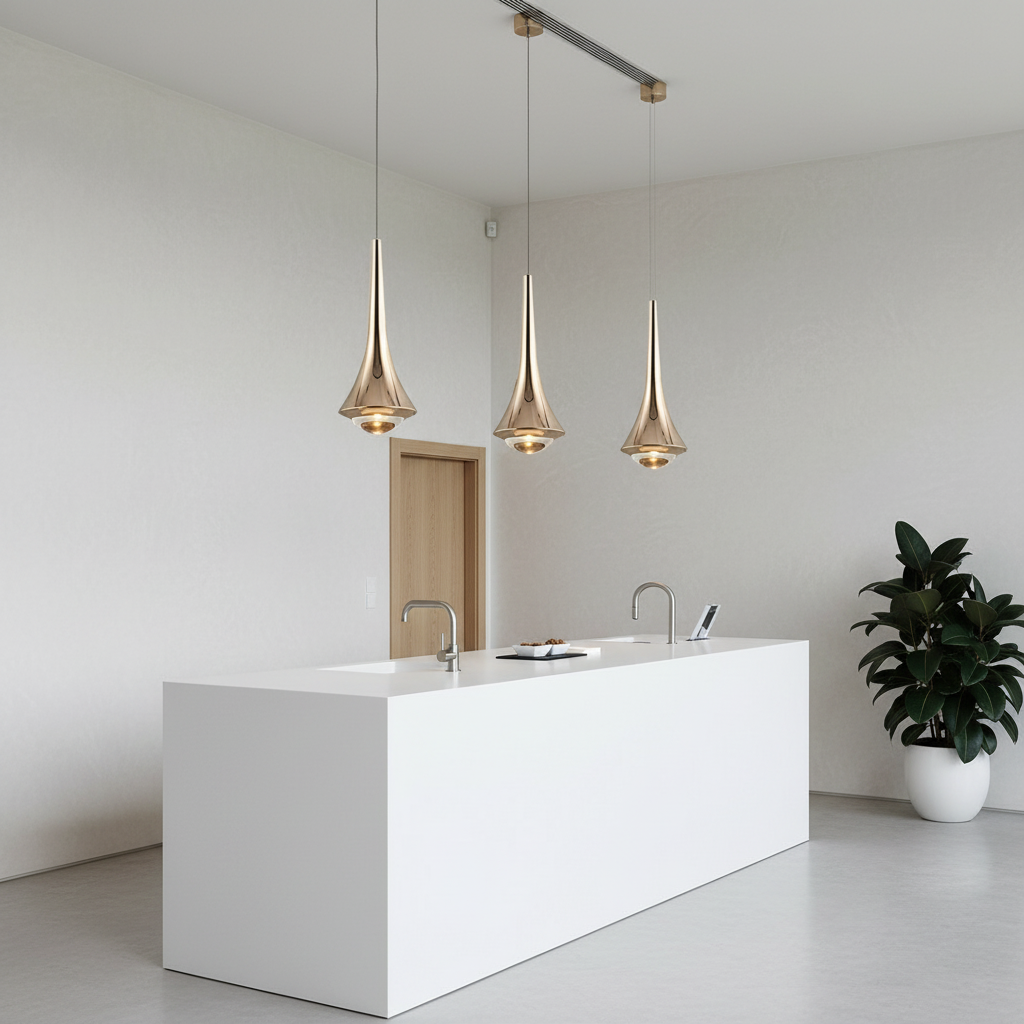 NocturneLight | Modern Adjustable Black Pendant Lighting for Stylish Interiors