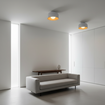 WoodGrain | Modern Elegant Flush Mount LED Ceiling Light Fixture