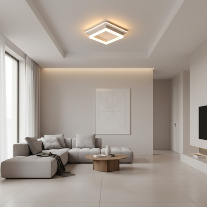 AureaLight | Stylish Modern LED Flush Mount Ceiling Light Fixture