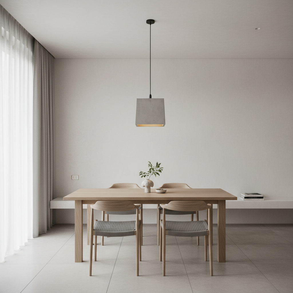 Cemento | Chic Vintage Industrial Kitchen Pendant Lighting Fixture