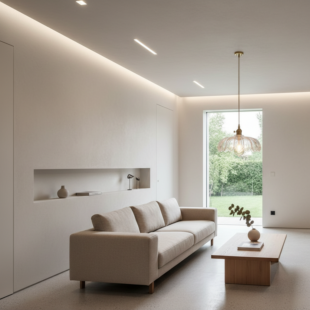 FloraGlow | Elegant Retro Glass Kitchen Pendant Lighting Fixture