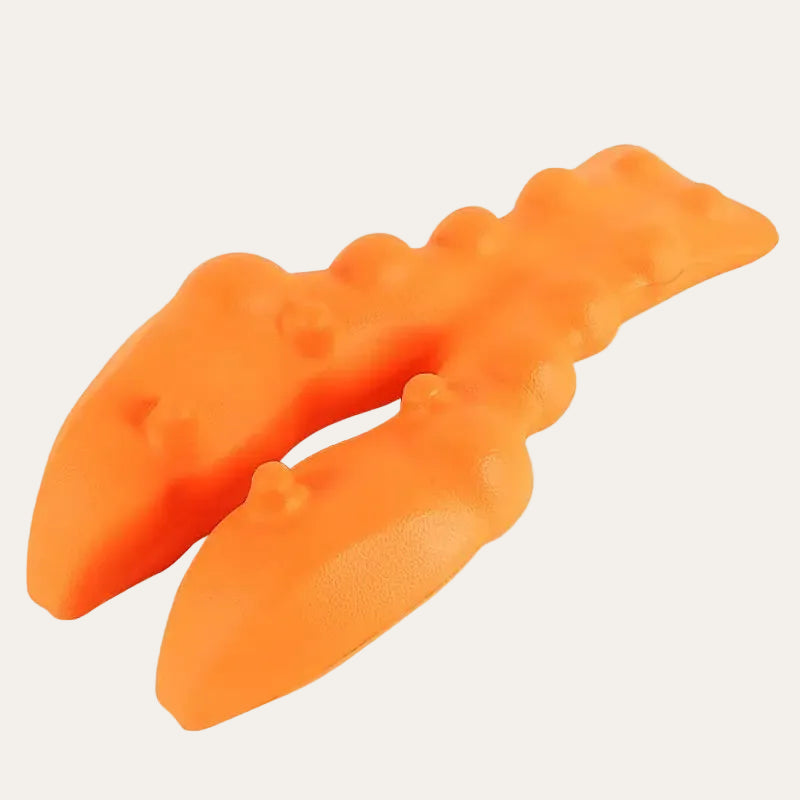 Cervical Relief Neck Stretcher & Trigger Point Massager