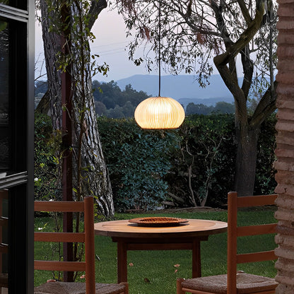 RattanGlow | Elegant Natural Woven Outdoor Wall Lights for Patios 0