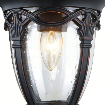 RetroGlow | Stylish Vintage Outdoor Wall Lights with Adjustable Chain