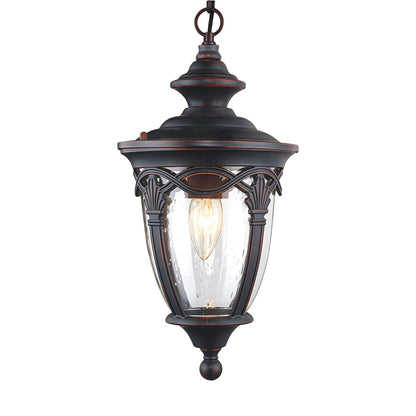 RetroGlow | Stylish Vintage Outdoor Wall Lights with Adjustable Chain