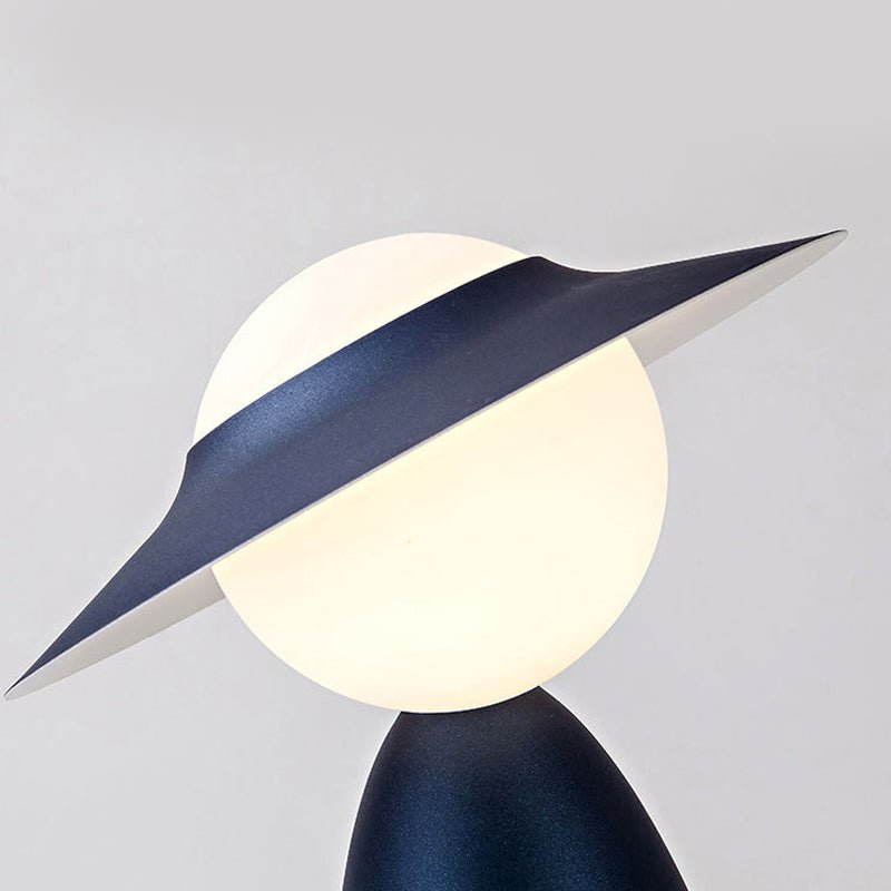 ScarecrowGlow | Whimsical Cordless LED Accent Table Lamp for Bedside Use 6