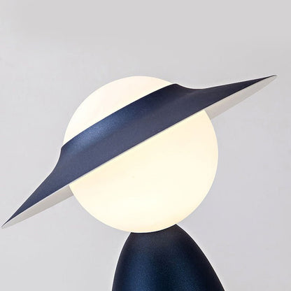 ScarecrowGlow | Whimsical Cordless LED Accent Table Lamp for Bedside Use 6