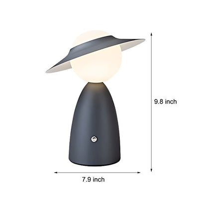 ScarecrowGlow | Whimsical Cordless LED Accent Table Lamp for Bedside Use 8