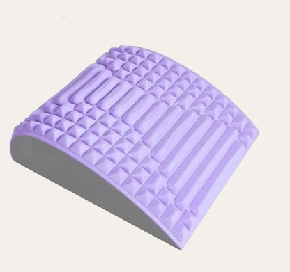 Ergonomic Back Stretcher for Lumbar Comfort & Relaxation