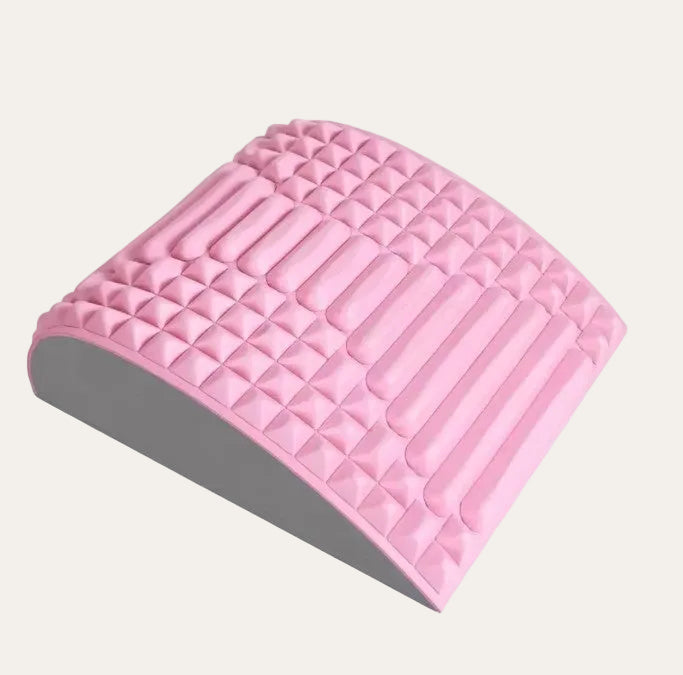 Ergonomic Back Stretcher for Lumbar Comfort & Relaxation