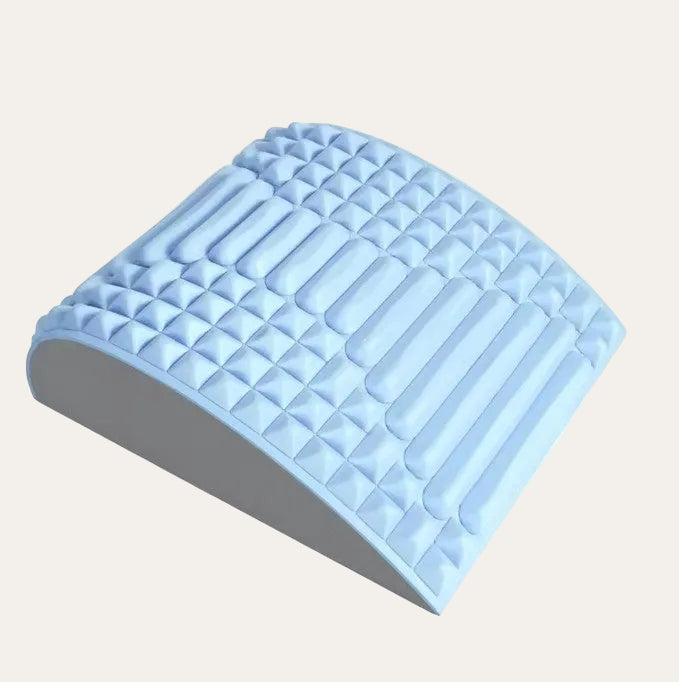 Ergonomic Back Stretcher for Lumbar Comfort & Relaxation