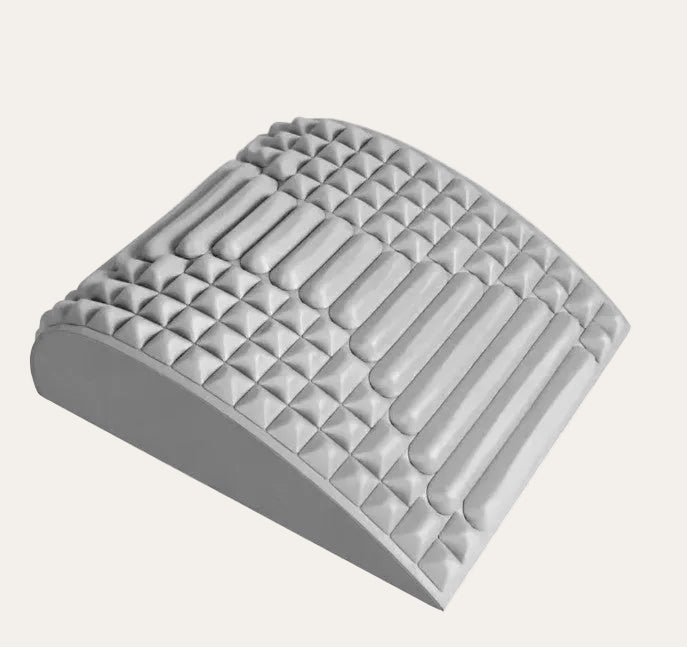 Ergonomic Back Stretcher for Lumbar Comfort & Relaxation