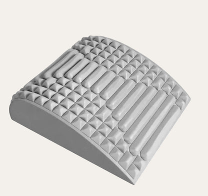 Ergonomic Back Stretcher for Lumbar Comfort & Relaxation