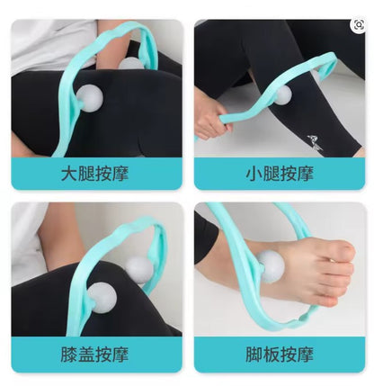 Neck and Shoulder Massager with Acupressure Balls