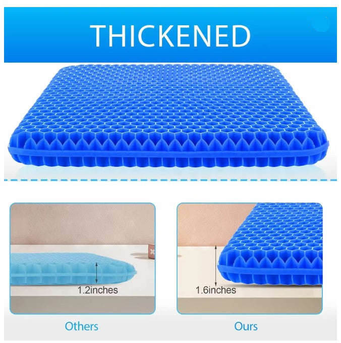 Honeycomb Gel Seat Cushion